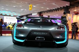 雪铁龙Survolt概念车巴黎车展实拍