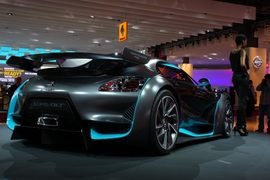 雪铁龙Survolt概念车巴黎车展实拍