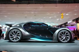 雪铁龙Survolt概念车巴黎车展实拍