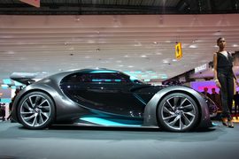 雪铁龙Survolt概念车巴黎车展实拍