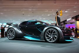 雪铁龙Survolt概念车巴黎车展实拍