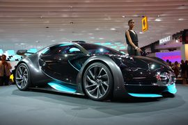 雪铁龙Survolt概念车巴黎车展实拍