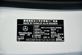 2015款奔驰C63