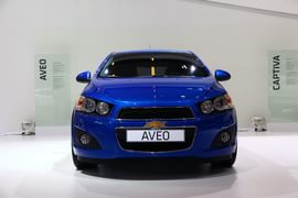 全新雪佛兰AVEO
