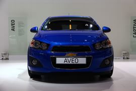 全新雪佛兰AVEO