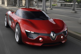   2010款雷诺DeZir概念车
