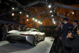 捷豹C-X75概念车