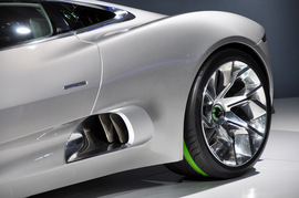 捷豹C-X75概念车