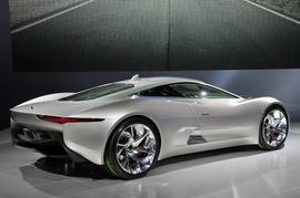 捷豹C-X75概念车