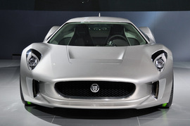 捷豹C-X75概念车