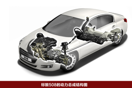 2010款标致508图解