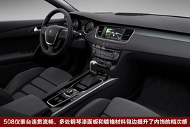 2010款标致508图解