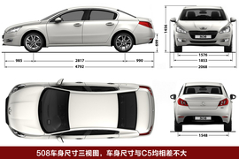 2010款标致508图解