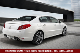 2010款标致508图解