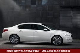 2010款标致508图解