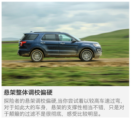 试驾2016款福特探险者