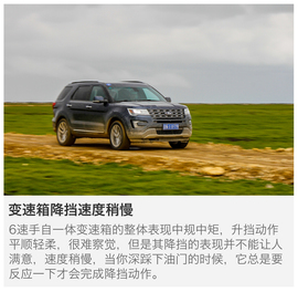 试驾2016款福特探险者