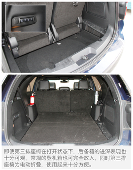 试驾2016款福特探险者