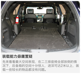 试驾2016款福特探险者