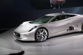 捷豹C-X75概念车