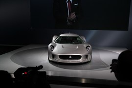 捷豹C-X75概念车