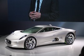 捷豹C-X75概念车