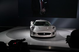 捷豹C-X75概念车