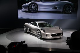 捷豹C-X75概念车