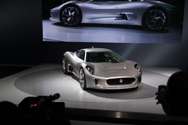 捷豹C-X75概念车