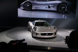 捷豹C-X75概念车