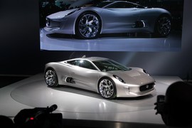 捷豹C-X75概念车