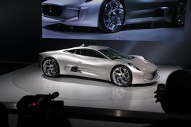 捷豹C-X75概念车