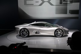 捷豹C-X75概念车