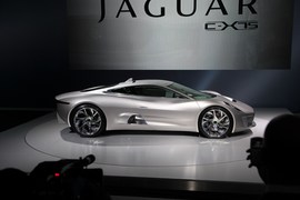 捷豹C-X75概念车