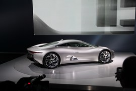 捷豹C-X75概念车