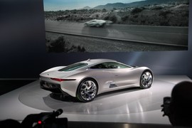 捷豹C-X75概念车