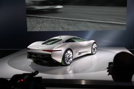 捷豹C-X75概念车