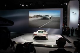 捷豹C-X75概念车