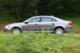 2010款沃尔沃S80L试驾