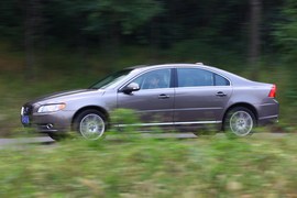 2010款沃尔沃S80L试驾