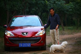 标致207两厢测试