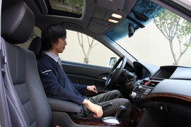 2010年广汽本田歌诗图青岛试驾