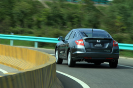 2010年广汽本田歌诗图青岛试驾