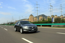 2010年广汽本田歌诗图青岛试驾