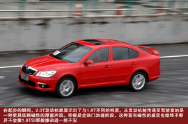 天马山赛道试驾明锐RS组图