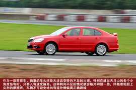 天马山赛道试驾明锐RS组图