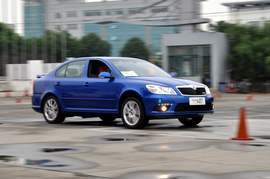 天马山赛道试驾明锐RS组图