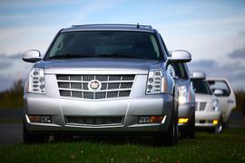 凯迪拉克CTS-V高级驾驶培训测试实拍