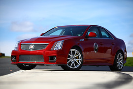 凯迪拉克CTS-V高级驾驶培训测试实拍