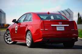 凯迪拉克CTS-V高级驾驶培训测试实拍